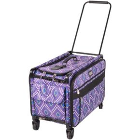 Purple Modern XL Tutto Monster Machine On Wheels 23"L x 15"H x 14"D