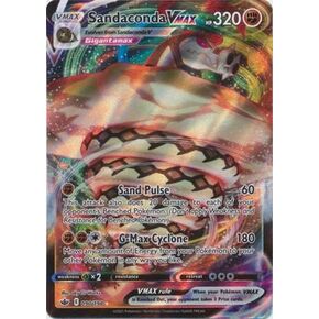 Sandaconda VMAX - 090/198 - Ultra Rare - Sword & Shield - Chilling Reign