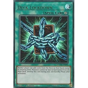 Deck Lockdown - DUOV-EN090 - Ultra Rare - 1st Edition
