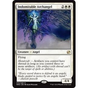 Magic The Gathering - Indomitable Archangel (019/249) - Modern Masters 2015