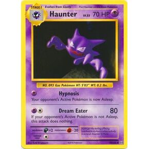 Pokemon - Haunter (48/108) - XY Evolutions