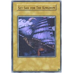 YU-GI-OH! - Set Sail for The Kingdom - Yugi's Legendary Decks - 1st Edition - Ultra Rare