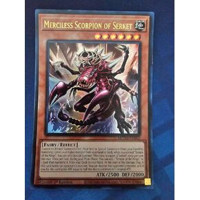 Merciless Scorpion of Serket - MZTM-EN002 - Ultra Rare - Maze of The Master