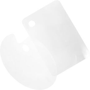 ARTIBETTER 2pcs Paint Mixing Tray Reusable Acrylic Painting Pallet Water Pallet for Artists