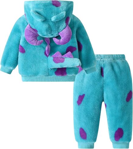Thorn Tree Toddler Baby Boys Halloween Clothes Set Animal Costumes Outfits 2Pcs Velvet Pants Set in Saudi Arabia