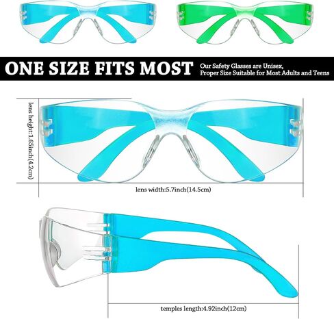 Sosation 24 Sets Nerf Party Supplies for Boys Girls 72 Pcs Gun Party Favors Two Team Nerf War Birthday Pack Safety Glasses Face Mask Wrist Belt Band Accessories Children Kids Toy Bulk(Blue and Green) in Saudi Arabia
