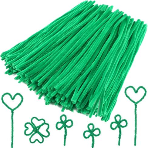 Caydo 200 Pieces Black Pipe Cleaners Craft Chenille Stems Bulk for Kids DIY Art Creative Crafts and Decoration (12 Inch x 6 mm) in Saudi Arabia