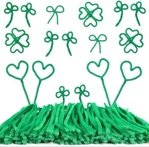 Caydo 200 Pieces Black Pipe Cleaners Craft Chenille Stems Bulk for Kids DIY Art Creative Crafts and Decoration (12 Inch x 6 mm) in Saudi Arabia