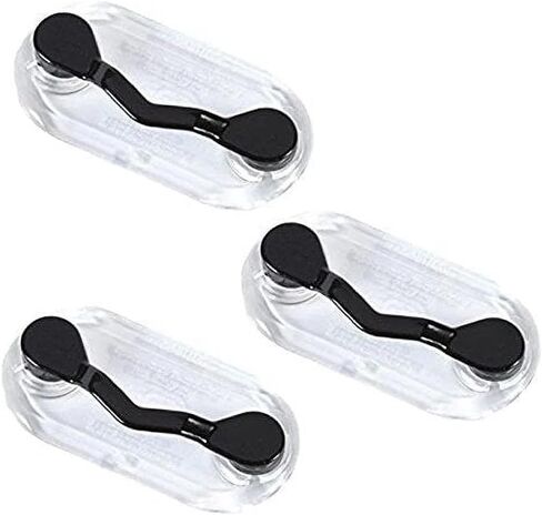 Readerest Magnetic Eyeglass Holder, Set of 3, Ideal for Name Tags, Badges, Sunglasses, & Readers - Glasses Accessory in Kuwait