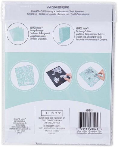 Sizzix Storage Magnetic Sheets 5 3/4 "× 7 5/8" 3 حزمة in Saudi Arabia