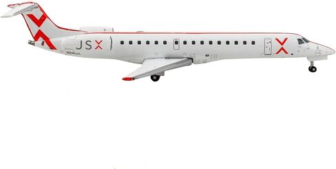 GeminiJets GJJSX2071 JSX Air/JetSuiteX Embraer ERJ-145 N241JX; Scale 1:400 in Saudi Arabia