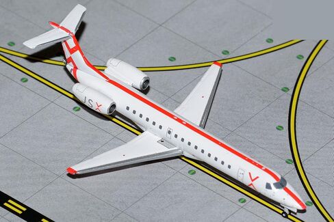 GeminiJets GJJSX2071 JSX Air/JetSuiteX Embraer ERJ-145 N241JX; Scale 1:400 in Saudi Arabia