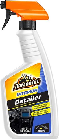 Armor All Ultra Shine Total Vehicle Detailer من Armor All، بخاخ تفصيل السيارة للاستخدام الداخلي والخارجي، 22 أونصة سائلة in Saudi Arabia