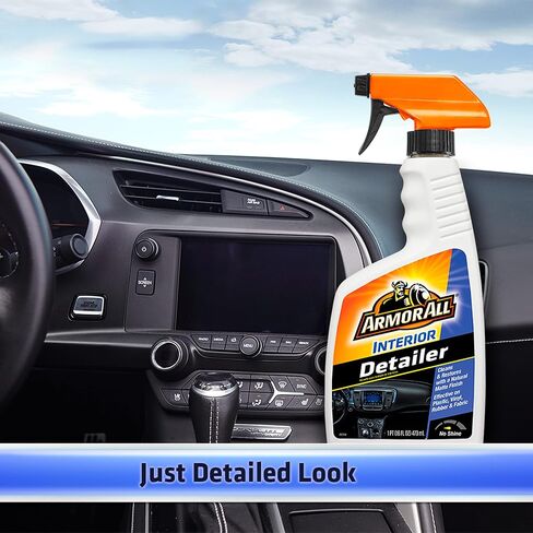 Armor All Ultra Shine Total Vehicle Detailer من Armor All، بخاخ تفصيل السيارة للاستخدام الداخلي والخارجي، 22 أونصة سائلة in Saudi Arabia