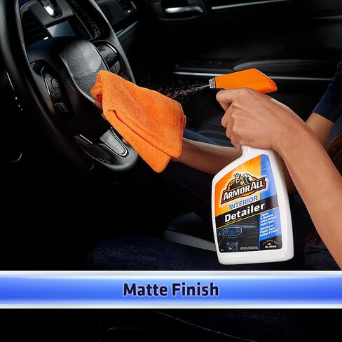 Armor All Ultra Shine Total Vehicle Detailer من Armor All، بخاخ تفصيل السيارة للاستخدام الداخلي والخارجي، 22 أونصة سائلة in Saudi Arabia