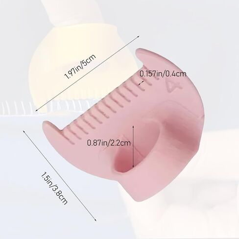 4PCS 3mm/4mm Edge Stitch Lock Sewing Gauge.Thumb Guide Ruler for Precise Hemming, Quilting & Fabric Stitching, Lightweight DIY Sewing Tool Kit.(3mm/4mm) in Kuwait