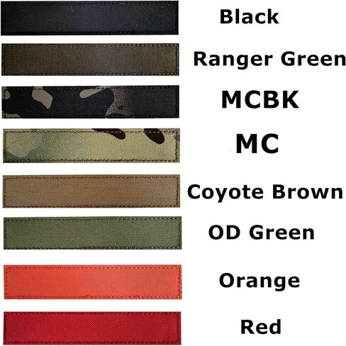 Custom Reflective Patch Laser Cut Patch for Vest Harness Or Collar Customizable Text Personalized Patches with Hook Loop Fastener (Text in 1 Line) in Saudi Arabia