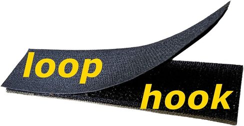 Custom Reflective Patch Laser Cut Patch for Vest Harness Or Collar Customizable Text Personalized Patches with Hook Loop Fastener (Text in 1 Line) in Saudi Arabia