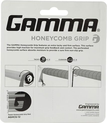 Gamma AGHCG13 Tennis Honeycmg GRP Blu in Saudi Arabia