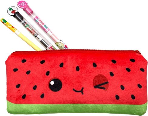 Scentco Cutie Fruities - Scented Pencil Pouch (Watermelon & Grape) - Gifts for Kids, School Supplies, Classroom Rewards in Saudi Arabia