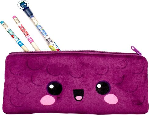 Scentco Cutie Fruities - Scented Pencil Pouch (Watermelon & Grape) - Gifts for Kids, School Supplies, Classroom Rewards in Saudi Arabia