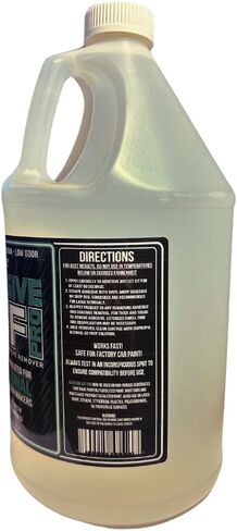 Adhesive-Off PRO Adhesive Remover for Vinyl Wrap Residue | 1 Gallon (128oz) | Fast-Acting, Low Odor Formula for Vehicle Wraps, Graphics, and Decals | Brothers Chemical in Saudi Arabia