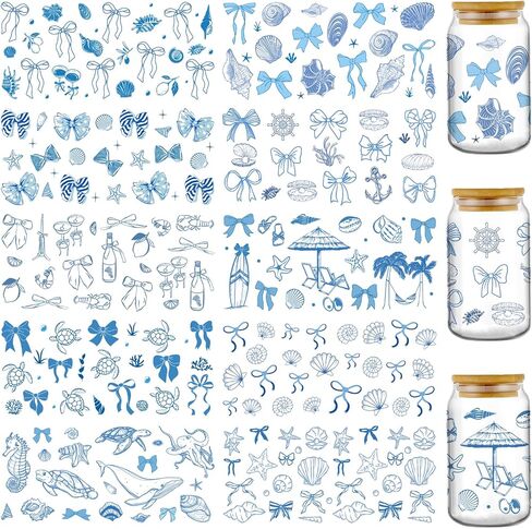 Black Girl UV DTF Stickers - 20 Sheets Personalized Tattoos Girls UV DTF Cup Wraps for 16 20 oz Tumbler, Vintage Flowers Butterfly Sublimation Transfer Sticker Decals DIY Water Bottle Mug Decoration in Saudi Arabia
