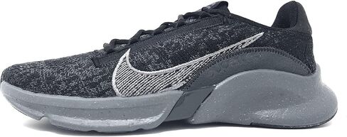 Nike Mens Superrep Go 3 NN FK Mens Trainers DH3394 Sneakers Shoes (UK 6 US 6.5 EU 39, Black Pure Platinum Anthracite 010), Black Pure Platinum Anthracite White in Saudi Arabia