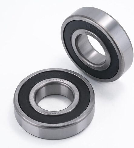 XiKe 1 Pcs 6311-2RS Double Rubber Seal Bearings 55x120x29mm, Pre-Lubricated and Stable Performance and Cost Effective, Deep Groove Ball Bearings. in Saudi Arabia