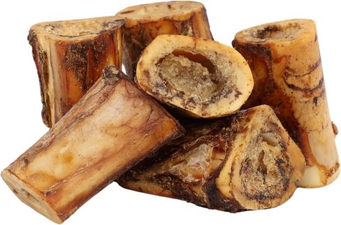 Adventure Dog Bones, Dynamo, 3", 3 PC - All-Natural, Center-Cut, Long-Lasting, Healthy, Single Ingredient, Bone Marrow, Hand-Trimmed, Slow-Roasted, Made in The USA, No Additives in Saudi Arabia