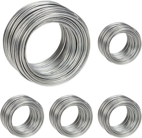 Hillman 123142 Galvanized Solid Wire (#18 x 100') in Saudi Arabia