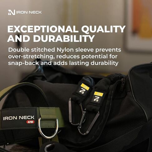 Heavy - Kit for Iron Neck Harness in Saudi Arabia