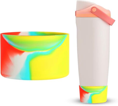 حذاء من السيليكون لمسافر Hydrojug 40 أونصة، ملحقات لكوب Hydrojug 40 أونصة، حذاء زجاجة مياه قابل لإعادة الاستخدام، خالٍ من مادة Bpa - عبوتان in Saudi Arabia