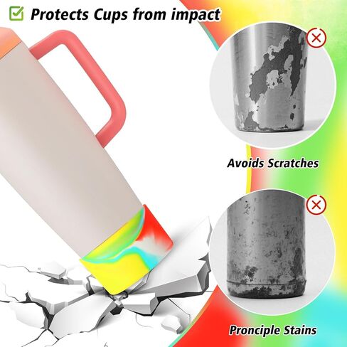 حذاء من السيليكون لمسافر Hydrojug 40 أونصة، ملحقات لكوب Hydrojug 40 أونصة، حذاء زجاجة مياه قابل لإعادة الاستخدام، خالٍ من مادة Bpa - عبوتان in Saudi Arabia