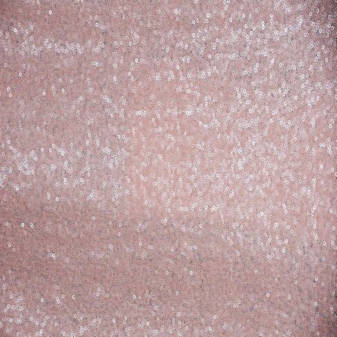 Sparkly Glitz الترتر النسيج الملبس - من الفناء - مثالي للديكور والمنزل والملابس وديكور الأحداث والفنون والحرف اليدوية DIY والمزيد. - النحاس ، 1 ياردة in Kuwait