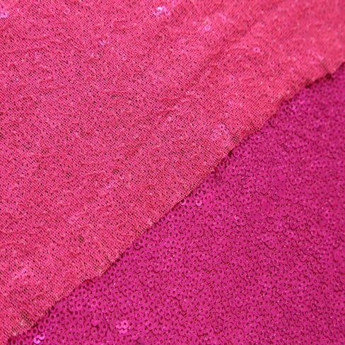Sparkly Glitz الترتر النسيج الملبس - من الفناء - مثالي للديكور والمنزل والملابس وديكور الأحداث والفنون والحرف اليدوية DIY والمزيد. - النحاس ، 1 ياردة in Kuwait