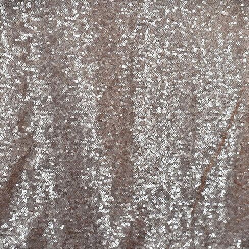 Sparkly Glitz الترتر النسيج الملبس - من الفناء - مثالي للديكور والمنزل والملابس وديكور الأحداث والفنون والحرف اليدوية DIY والمزيد. - النحاس ، 1 ياردة in Kuwait
