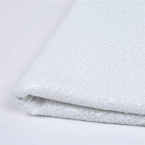 Sparkly Glitz الترتر النسيج الملبس - من الفناء - مثالي للديكور والمنزل والملابس وديكور الأحداث والفنون والحرف اليدوية DIY والمزيد. - النحاس ، 1 ياردة in Kuwait