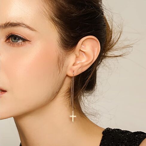 Airssory 10 Pcs Cubic Zirconia Teardrop Golden Plated Brass Metal CZ Crystal Stone Tiny Charms Drop Shape Small Charm for Earrings Bracelet Jewelry Making in Kuwait