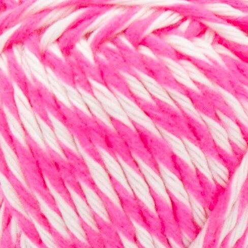 Lion Brand DIY Glow Twist Yarn ، خيوط للحياكة ، والحيوانية ، والحرف ، والأسود ، 1 حزمة in Kuwait
