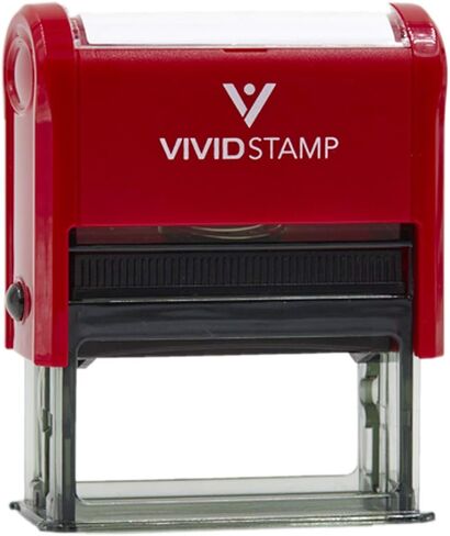 Homework Teacher Self Inking Rubber Stamp (Red Ink) - Medium in Saudi Arabia