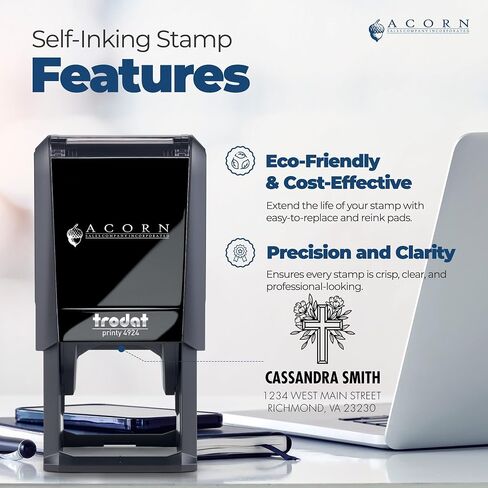 Jesus Loves You Christian Customized Self-Inking Mail Stamp - Ideal for Church Architects, Customized Return Address Stamp, Easy Envelope Stamping, Ideal for Personal or Church Use, 1-5/8 Size in Saudi Arabia