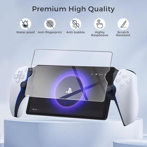 حافظة CoBak صلبة للحمل لجهاز PlayStation Portal Remote Player - مع واقي شاشة واحد، وغطاء خارجي صلب لحماية أفضل. in Saudi Arabia