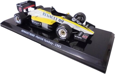 - Formula 1 متوافق مع Renault RE60 Patrick Tambay 1985-1/24 Miniature Car - OR075 in Saudi Arabia