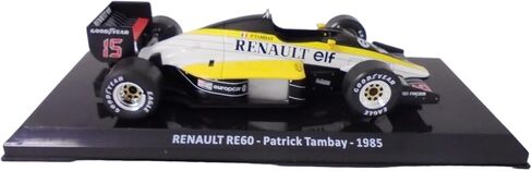 - Formula 1 متوافق مع Renault RE60 Patrick Tambay 1985-1/24 Miniature Car - OR075 in Saudi Arabia