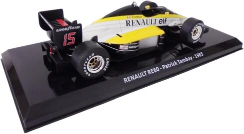 - Formula 1 متوافق مع Renault RE60 Patrick Tambay 1985-1/24 Miniature Car - OR075 in Saudi Arabia