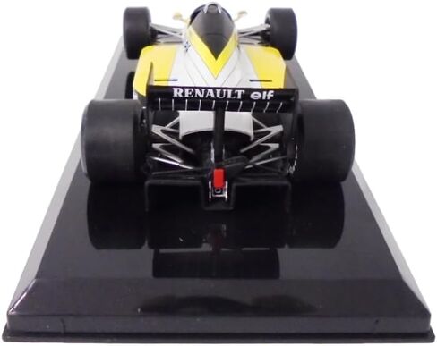 - Formula 1 متوافق مع Renault RE60 Patrick Tambay 1985-1/24 Miniature Car - OR075 in Saudi Arabia