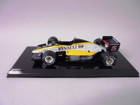- Formula 1 متوافق مع Renault RE60 Patrick Tambay 1985-1/24 Miniature Car - OR075 in Saudi Arabia
