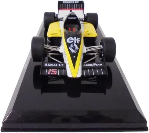 - Formula 1 متوافق مع Renault RE60 Patrick Tambay 1985-1/24 Miniature Car - OR075 in Saudi Arabia