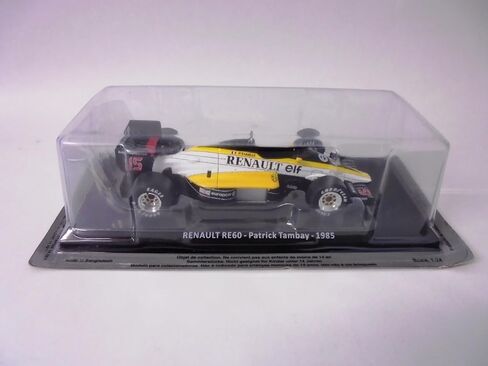 - Formula 1 متوافق مع Renault RE60 Patrick Tambay 1985-1/24 Miniature Car - OR075 in Saudi Arabia